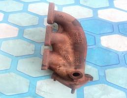 Коллектор выпускной для Audi A6 / C6 4F (2004-2011)  запчасти бу