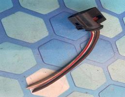 Фишка Разъем Штекер VAG для VW Passat CC (2008-)  запчасти бу