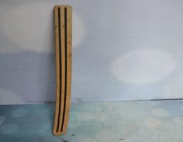 Накладка порога внутренняя передняя правая для VW Touareg 1 (2002-2007)  запчасти бу