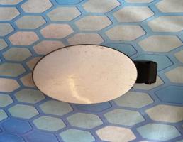 Лючок бензобака для VW Passat B5 (1996-2000)  запчасти бу