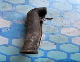 Патрубок интеркулера для Audi A6 / C5 (1997-2004)  запчасти бу