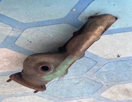 Коллектор выпускной для Audi A6 / C6 4F (2004-2011)  запчасти бу