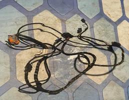 Проводка обшивки передней левой для VW Touareg 1 (2002-2007)  запчасти бу