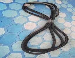 Уплотнитель двери задней правой седан для VW Passat B5 (1996-2000)  запчасти бу