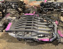 Двигатель в сборе с навесным BHK 3.6 для Audi Q7 / 4L (2005-2015)  запчасти бу