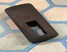 Накладка (кузов внутри) для Opel Vectra C (2002-2008)  запчасти бу