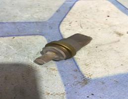 Датчик температуры охлаждающей жидкости для VW Passat B6 (2005-2010)  запчасти бу