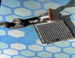 Радиатор печки для VW Passat B6 (2005-2010)  запчасти бу