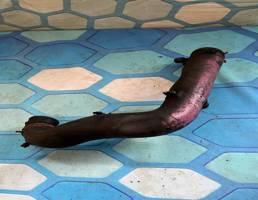 Патрубок воздуховод ДВС для VW Passat B6 (2005-2010)  запчасти бу