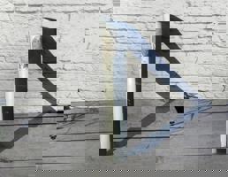 Молдинг двери задней левой нижний для Volvo S80 II (2006-2016)  запчасти бу