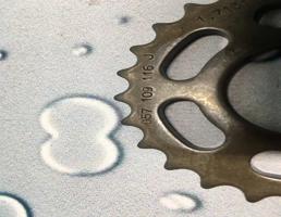 Звездочка цепи для VW Touareg 1 (2002-2007)  запчасти бу