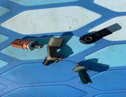 Комплект датчиков для Audi A1 (2010-)  запчасти бу