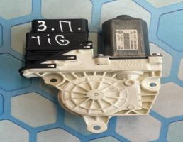 Моторчик стеклоподъемника задний правый для VW Tiguan 1 (2007-2011)  запчасти бу