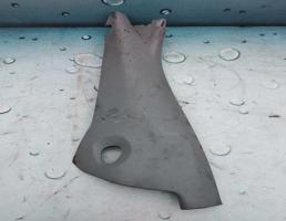 Облицовка багажника левая универсал для VW Touareg 1 (2002-2007)  запчасти бу