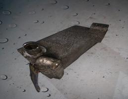 Кронштейн для Audi A4 / B6 (2000-2004)  запчасти бу