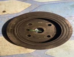 Шкив коленвала для Volvo XC90 (2002-2015)  запчасти бу