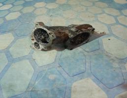 Патрубок для Audi A4 / B6 (2000-2004)  запчасти бу