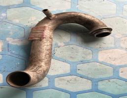 Патрубок интеркулера для Volvo S80 I (1998-2006)  запчасти бу