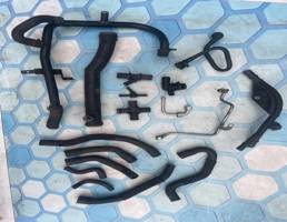 Комплект патрубков для Skoda Fabia 2 (2007-2015)  запчасти бу