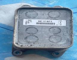 Радиатор масляный для Skoda Octavia / A7 / (2013-2021)  запчасти бу