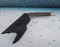 Обшивка стойки передняя правая для Audi A6 / C6 4F (2004-2011)  запчасти бу